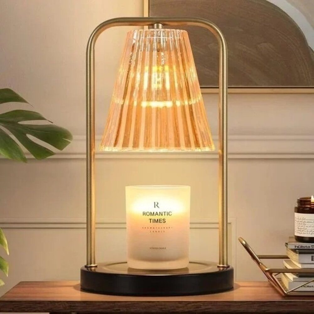 Mikasa Home Accents Electric Candle Warmer Lamp